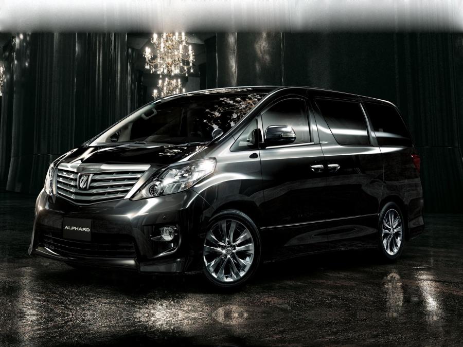 Toyota Alphard 350S Prime Selection II Type Gold II '2010